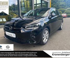 OPEL CORSA F 1.2 ELEGANCE ALLWETTER PDC SHZ RKAMERA