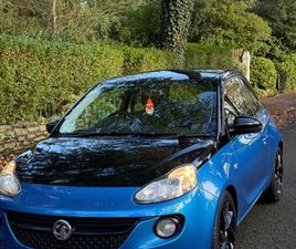 VAUXHALL, ADAM ENERGISED BLACK JACK EDITION, HATCHBACK, 2018, MANUAL, 1229 (CC), 3 DOORS