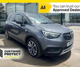 VAUXHALL CROSSLAND X 1.6 TURBO D ELITE NAV SUV 5DR DIESEL MANUAL EURO 6 (START/STOP) (1