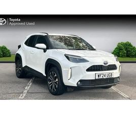 TOYOTA YARIS CROSS 1.5 HYBRID DESIGN 5DR CVT