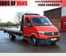 VOLKSWAGEN CRAFTER VOLKSWAGEN CRAFTER CR50 STARTLINE TD