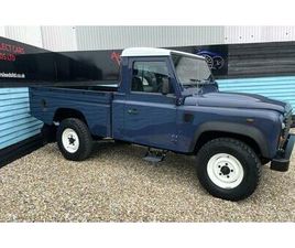 LAND ROVER DEFENDER PICK-UP LAND ROVER DEFENDER 110 HIGH CAPACITY PICK UP - 2.2 TDCI - MANUAL -