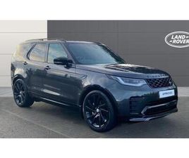 2023 LAND ROVER DISCOVERY 3.0 D300 R-DYNAMIC SE COMMERCIAL AUTO HARD TOP DIESEL AUTOMATIC