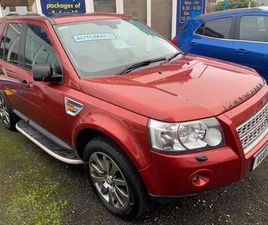 LAND ROVER FREELANDER TD4 2007 LAND ROVER FREELANDER 22 TD4 HSE 5DR AUTO ESTATE DIESEL AUTOMATIC