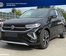 VOLKSWAGEN T-CROSS 1.5 TSI ACT R-LINE PLUS DSG