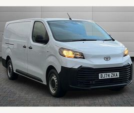TOYOTA PROACE TOYOTA PROACE 2.0D 145 ACTIVE VAN