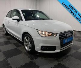 AUDI A1 1.4 TFSI SPORT S TRONIC EURO 6 (START/STOP) 3DR