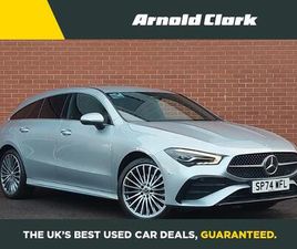 MERCEDES CLA SHOOTING BRAKE CLA 250 1.3 CLA250E 15.6KWH AMG LINE (PREMIUM) SHOOTING BRAKE 8G-DCT EURO 6 (START/STOP) 5DR