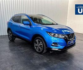 NISSAN QASHQAI 2018 NISSAN QASHQAI 1.5 DCI 115 N-CONNECTA 5DR HATCHBACK DIESEL MANUAL