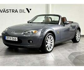 MAZDA MX-5 SOFT-TOP 2.0 MZR EDITION SPORT | LÄDER | BOSE