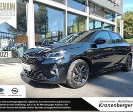 OPEL CORSA F 1.2 GS LINE SITZHEIZUNG ALLWETTERREIFEN