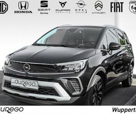 OPEL CROSSLAND X 1.2 ELEGANCE+PANO+SHZ+NAVI+ALU+2XPDC+R-KAM+TWA+KLI