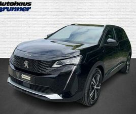 PURETECH 130 EAT8 GT, HECKKLAPPE EL.