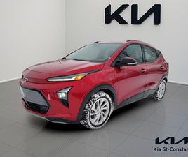 CHEVROLET BOLT EUV TRACTION AVANT 4 PORTES LT