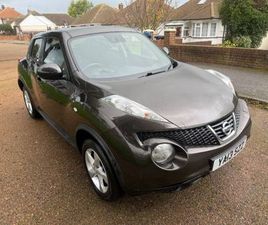 NISSAN JUKE NISSAN, JUKE, HATCHBACK, 2013, MANUAL, 1598 (CC), 5 DOORS