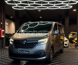 RENAULT TRAFIC COMBI PASSENGER ENERGYBLUE DCI EDC