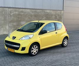 PEUGEOT 107 PEUGEOT 107 - 1.0-12V XR RADIO CD USB AUX