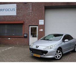 PEUGEOT 307 CC - 2.0-16V APK LEDER