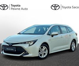 TOYOTA COROLLA 2.0 HYBRID BIALA PERLA COMFORT + TECH FV VAT GWARANCJA PEWNE AUTO