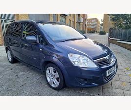 VAUXHALL ZAFIRA 1.6 16V ENERGY EURO 5 5DR