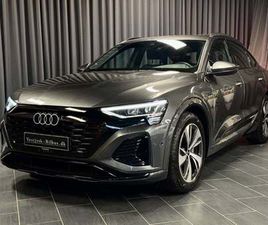 AUDI Q8 SPORTBACK E-TRON 55 AUDI Q8 E-TRON 55 S-LINE SPORTBACK QUATTRO - 6.864 KR/MDR