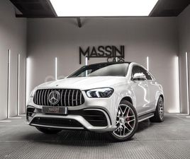 MERCEDES-BENZ GLE COUPÉ MERCEDESAMG GLE 63 S 4MATIC