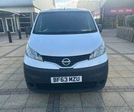 NISSAN NV200 2013 NISSAN NV200 SE - NEW YEARS MOT - NO VAT - 2 KEYS - REVERSE CAMERA
