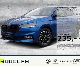 SKODA FABIA 1.0 TSI MONTE CARLO KEYLESS RÜCKFAHRKAM. LED GAR.