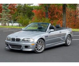 BMW SERIE 3 CABRIO M3 NO RESERVE: 2004 BMW M3 CONVERTIBLE 6-SPEED