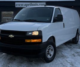 CHEVROLET EXPRESS 2022 CHEVROLET EXPRESS CARGO VAN