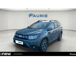 DACIA DUSTER DUSTER TCE 150 4X2 EDC JOURNEY 5P