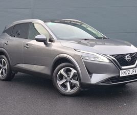 NISSAN QASHQAI 1.3 DIG-T MH N-CONNECTA 5DR