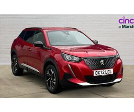 PEUGEOT 2008 2008 1.2 PURETECH 130 ALLURE PREMIUM+ 5DR EAT8