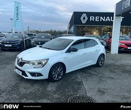 RENAULT MEGANE RENAULT MEGANE 4 MÉGANE IV BERLINE TCE 130 ENERGY EDC LIMITED 5P
