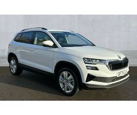 ŠKODA KAROQ KAROQ SE EDITION 1.5 TSI 150 PS 6G MAN