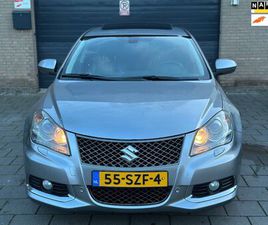 SUZUKI KIZASHI SUZUKI KIZASHI - 2.4 SPORT KEYLESS | LEDER | PANORAMA | CLIMA | CRUISE CONTROL | PDC | DEALERONDERHOUDEN