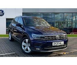 VOLKSWAGEN TIGUAN 2.0 TSI 230 4MOTION SEL 5DR DSG