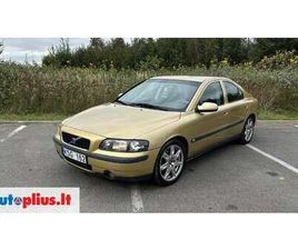 VOLVO S60, 2.4 L., SALOON / SEDAN
