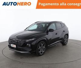 HYUNDAI TUCSON 1.6 HEV 4WD AUT. N LINE