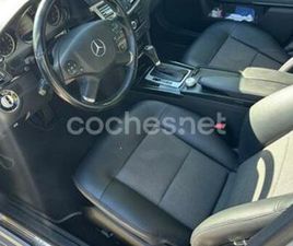 MERCEDES-BENZ CLASE E
