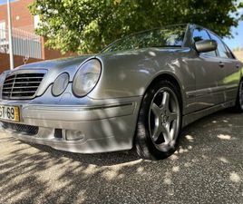 MERCEDES CLASSE E E 240 MERCEDES-BENZ E 240 AVANTGARDE OUTUBRO/01