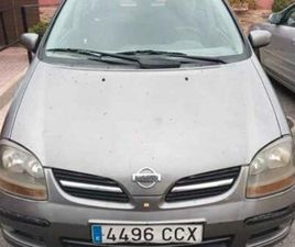 NISSAN ALMERA TINO NISSAN - ALMERA TINO