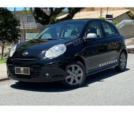 NISSAN MARCH SR 1.6 16V FLEX FUEL 5P