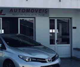 TOYOTA AURIS TOYOTA AURIS D4D NOVEMBRO/16