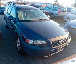 VOLVO XC70 VOLVO XC70 2.5T AWD. " TÜV+ZR NEU, SCHALTER "