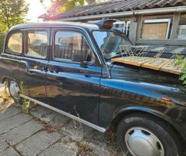 AUSTIN FX4 LEYLAND 1969 ZWART LONDON TAXI BELASTINGVRIJ — OLDTIMERS — MARKTPLAATS