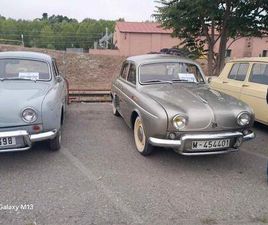 RENAULT DAUPHINE ONDINE RENAULT ONDINE - ONDINE
