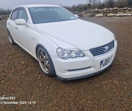 TOYOTA MARK X TOYOTA MARK X 2005