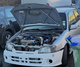 TOYOTA STARLET WANTED GLANZA V / STARLET GT TURBO