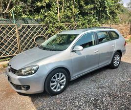 GOLF 6 1.6 TDI VARIANT